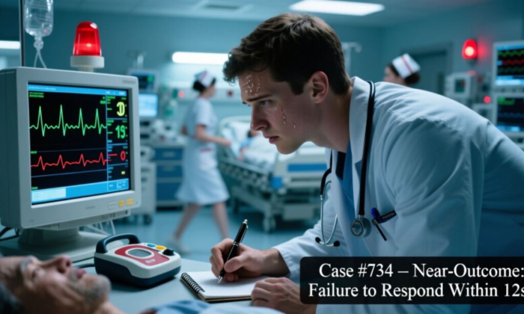 Case study (composite, anonymized) A cautionary near-win