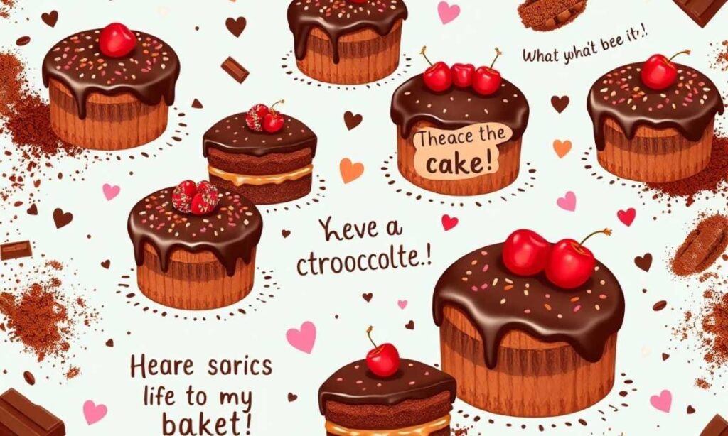 Chocolate Cake Puns Dark, Rich, and Irresistible