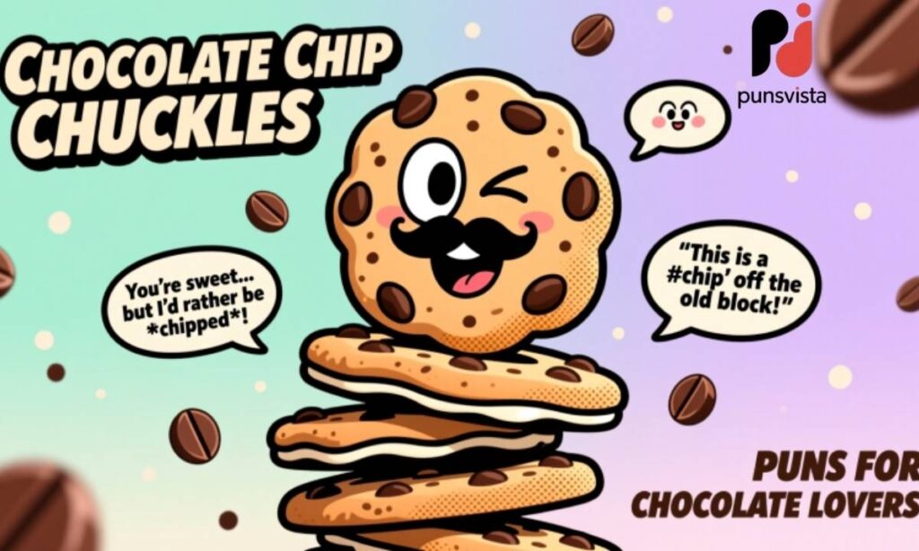 Chocolate Chip Chuckles Puns for Chocolate Lovers