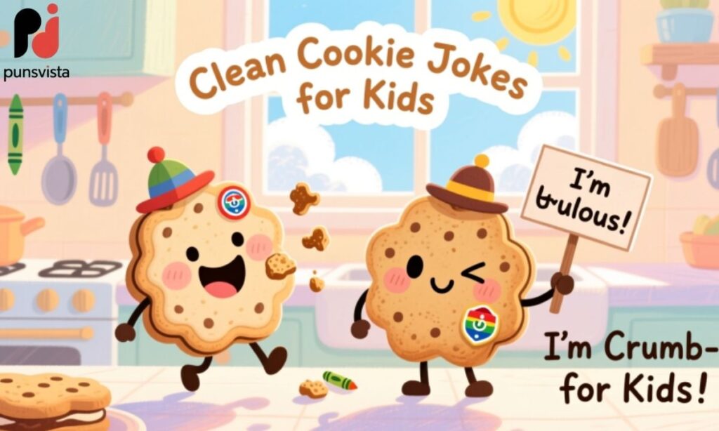 Clean Cookie Jokes for Kids