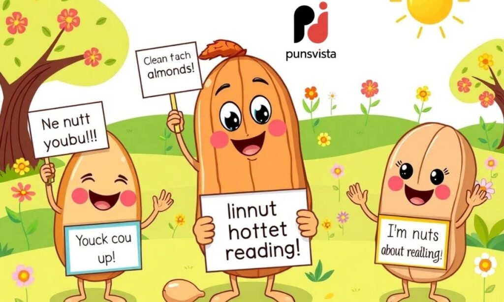 Clean Nut Puns for Kids