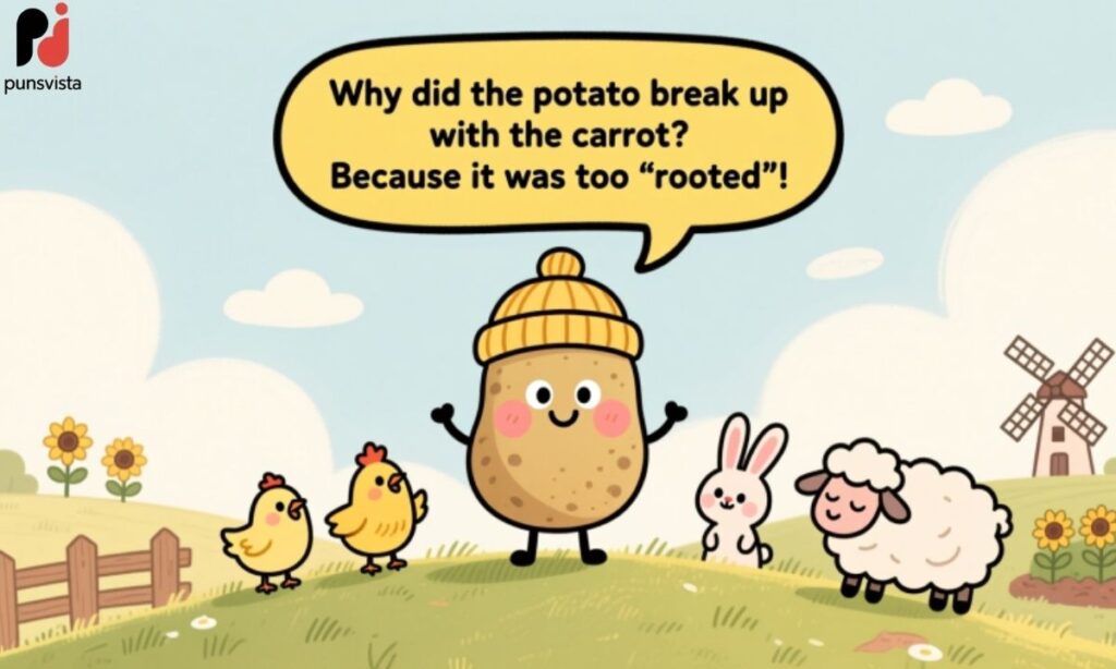 Clean and Kid Friendly Potato Jokes