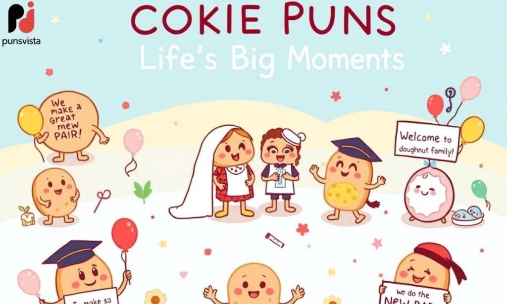 Cookie Puns for Life's Big Moments 
