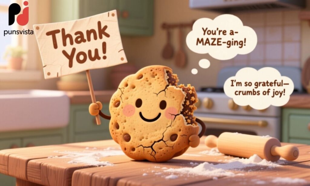 Cookie Puns to Say Thank You