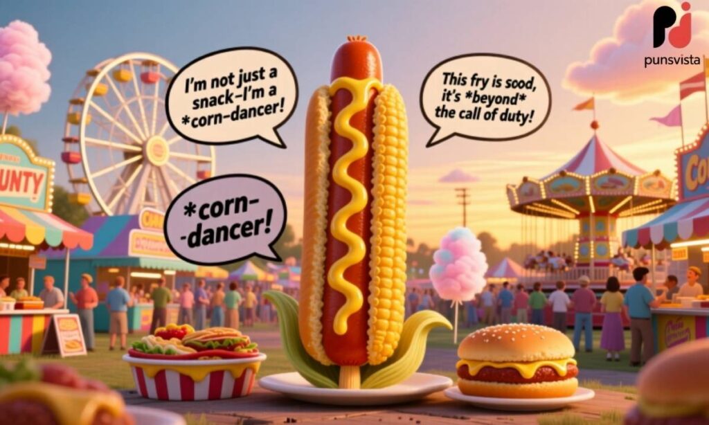 County Fair Food Jokes That'll Make You Crave More