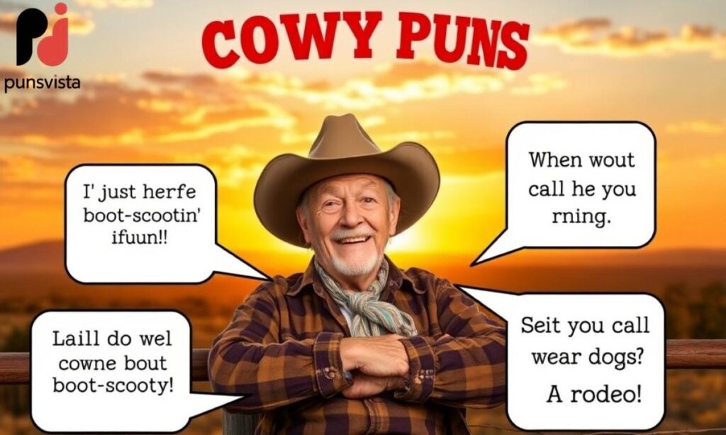 Cowboy Puns For Instagram