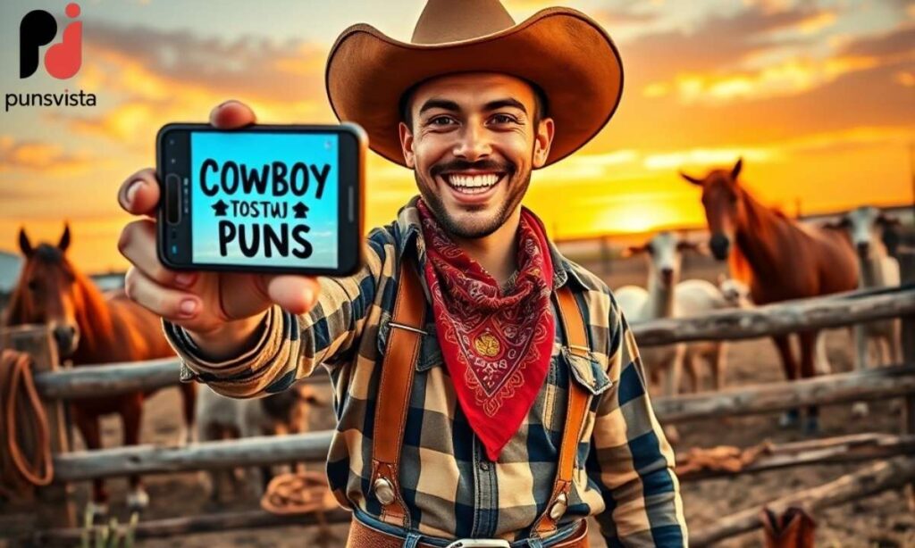 Cowboy Puns Instagram