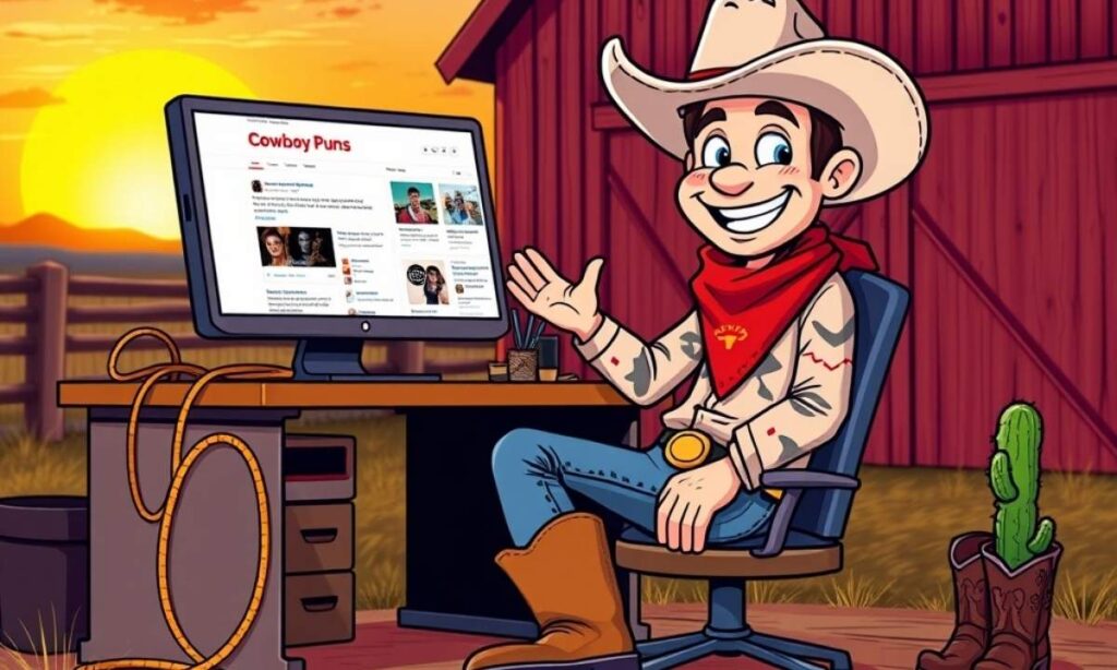 Cowboy Puns Reddit