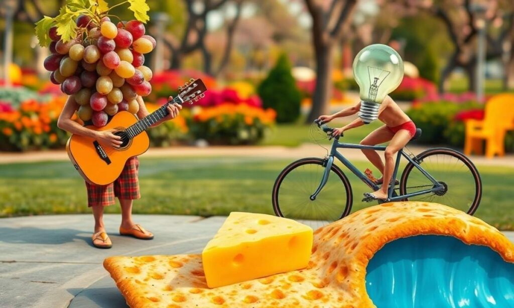 Creative Visual Puns Ideas