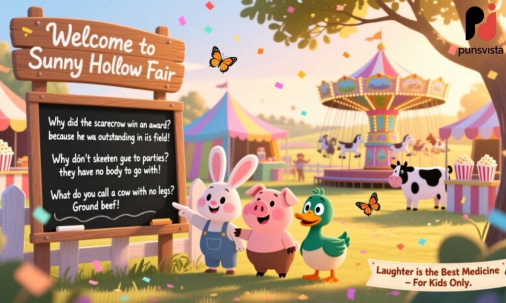 Cute County Fair Jokes for Kids
