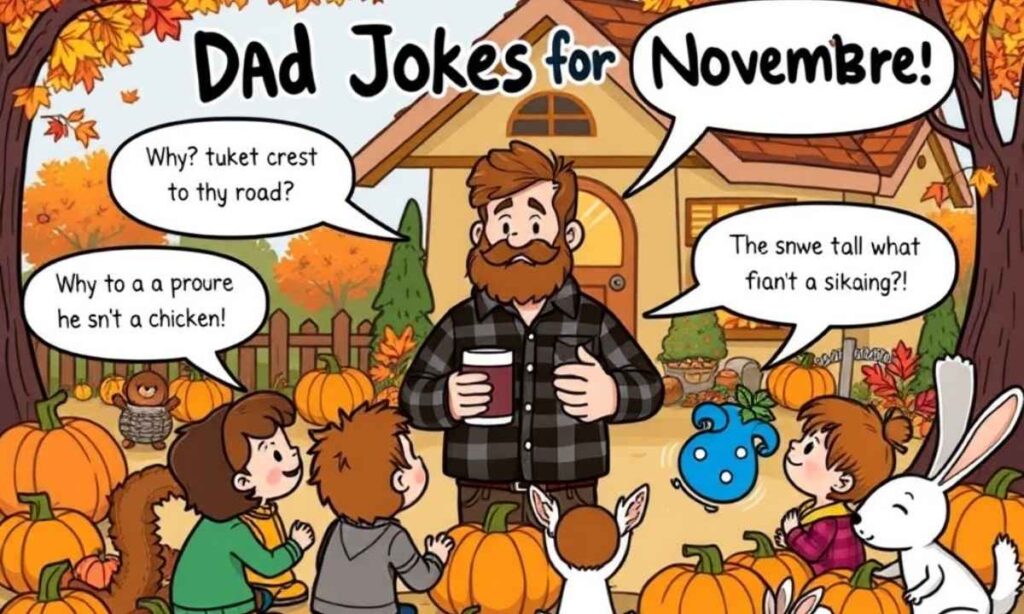 Dad Jokes for November