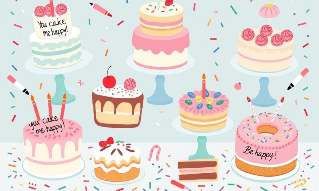 Decorating Puns Artistic Expression in Edible Form