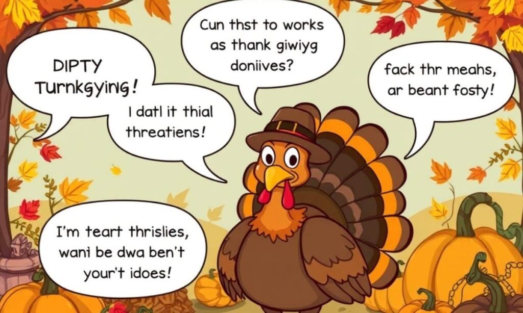 Dirty Turkey Jokes for Adults