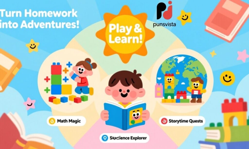 Educational Games for Schoolchildren How to Turn Home Learning into Play