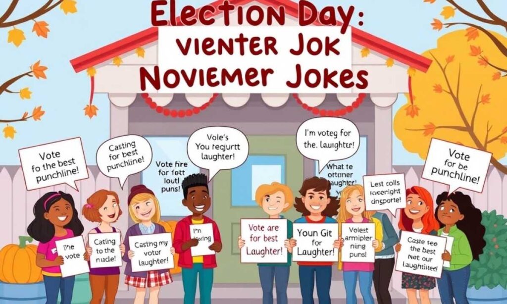 Election Day November Jokes Vote for Laughter