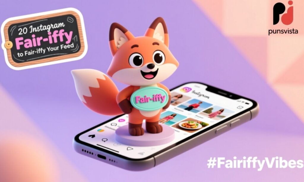 Fairly Pun direful 20 Instagram Captions to Fair-iffy Your Feed