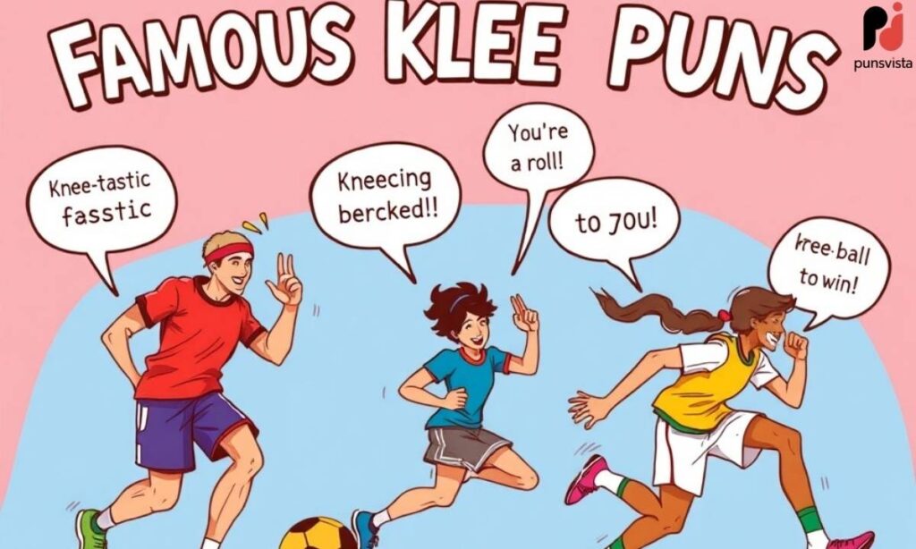 Famous Knee Puns for Sports Enthusiasts