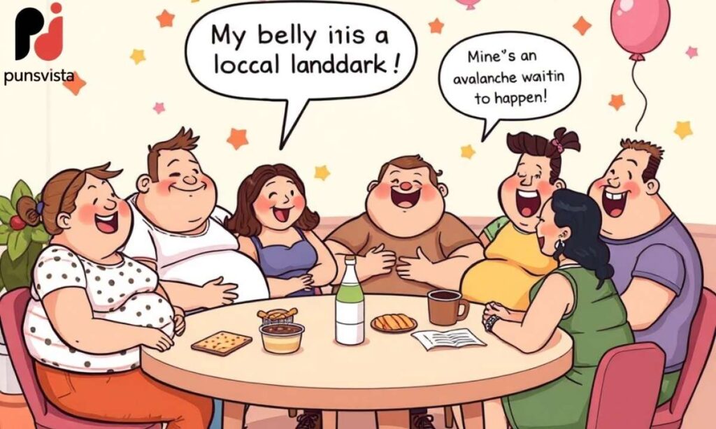 Fat Bellies Jokes