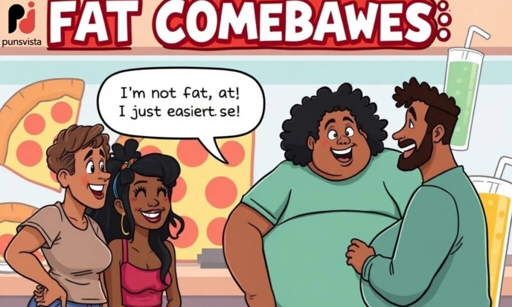 Fat Comebacks Jokes