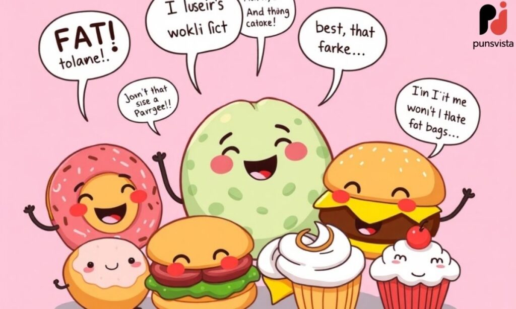 Fat Puns & Jokes for Instagram
