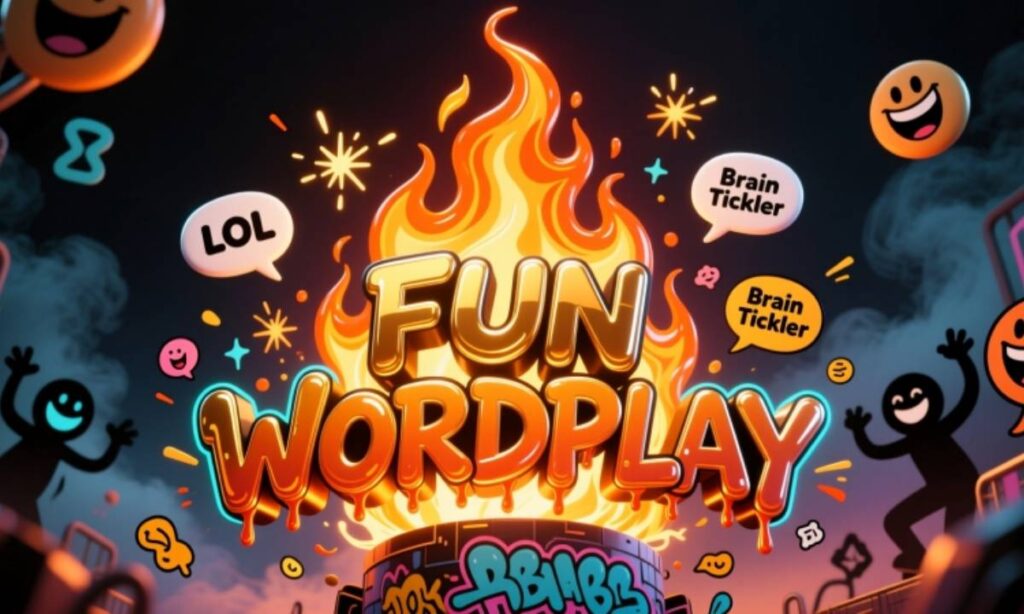 Flickering Flames of Fun and Wordplay