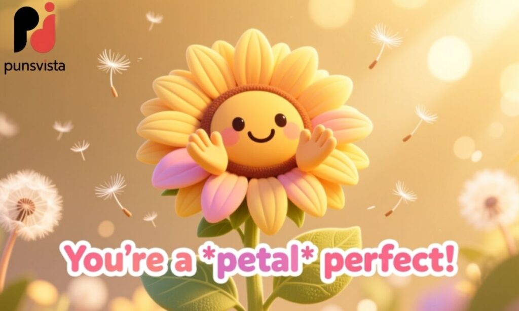 Flower Puns Captions