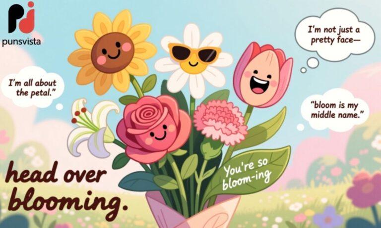 Flower Puns & Jokes