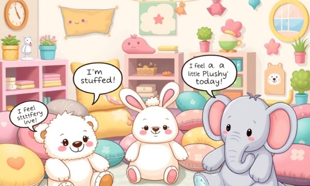 Fluff Happens Soft, Squishy & Silly Jokes