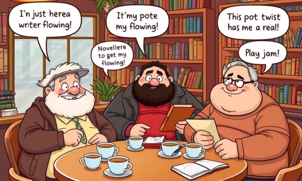 Fun Fat Puns with Wordplay for Writers