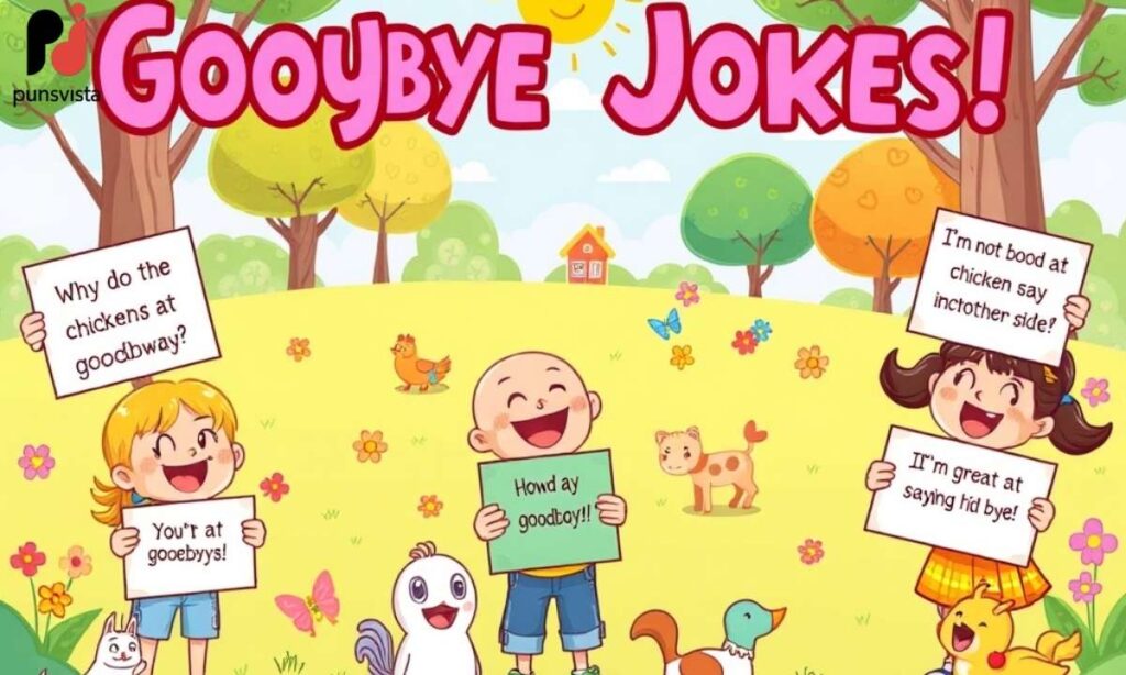 Funny Goodbye Jokes