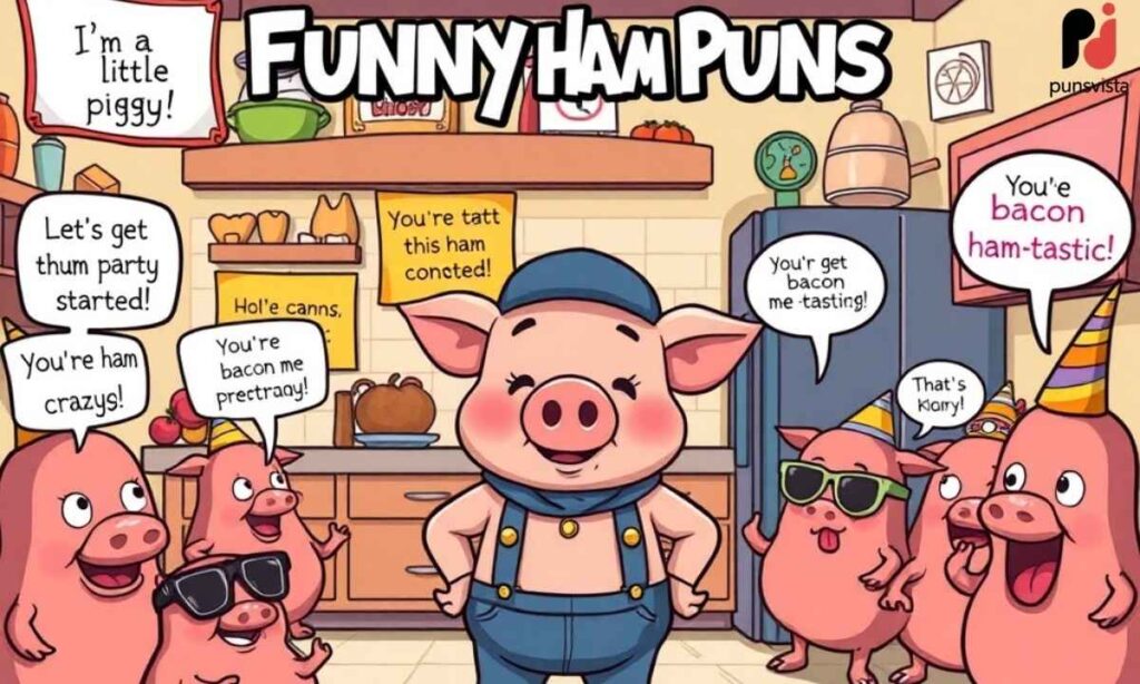 Funny Ham Puns 