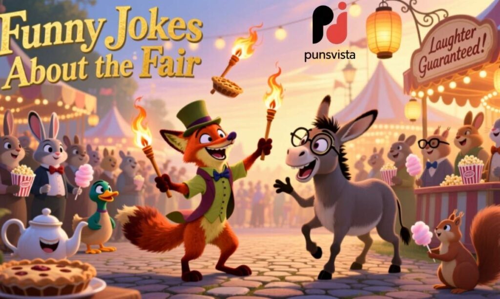 Funny Jokes About the Fair