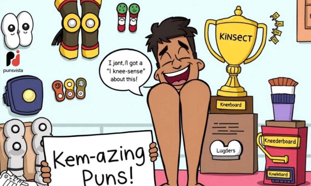 Funny Knee Puns