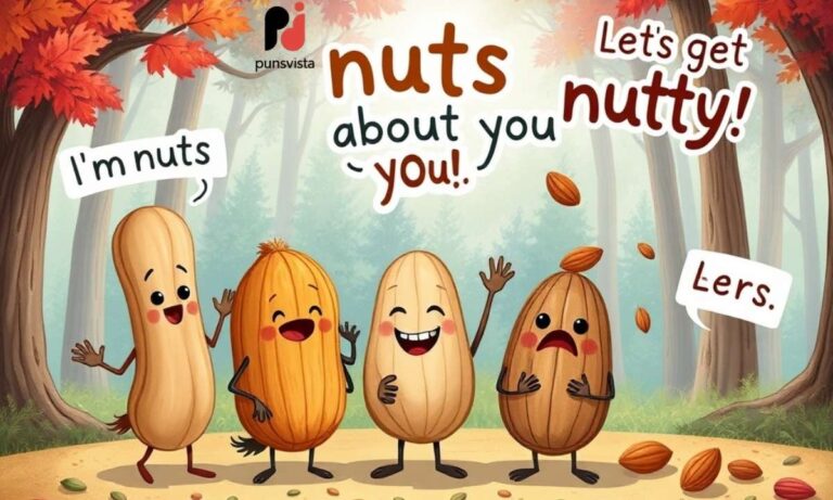 Funny Nut Puns
