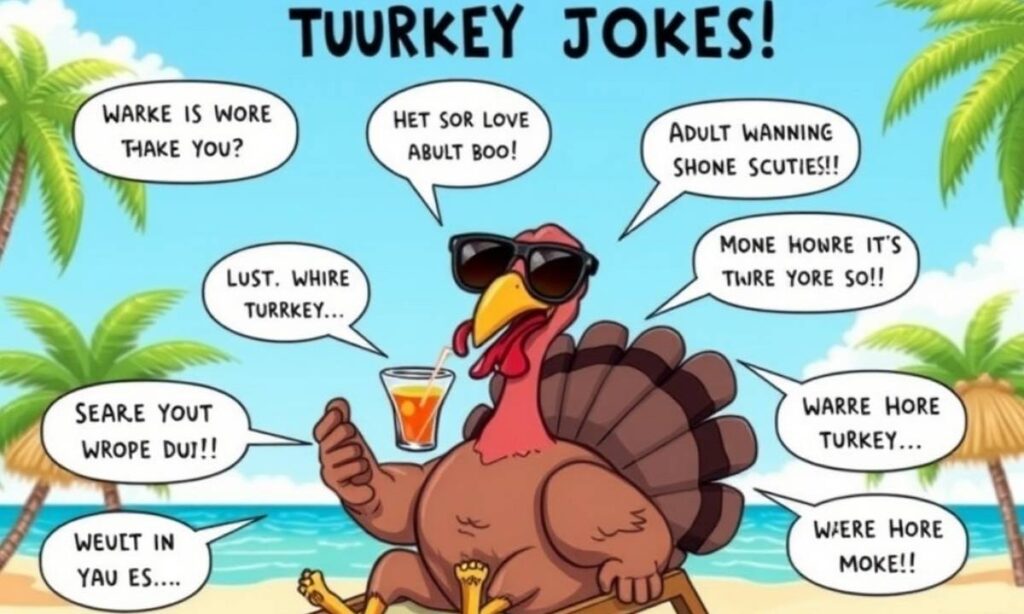 Funny Turkey Jokes for Adults