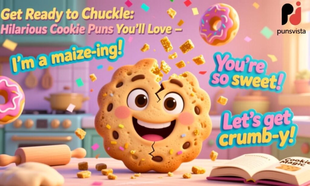 Get Ready to Chuckle Hilarious Cookie Puns You'll Love