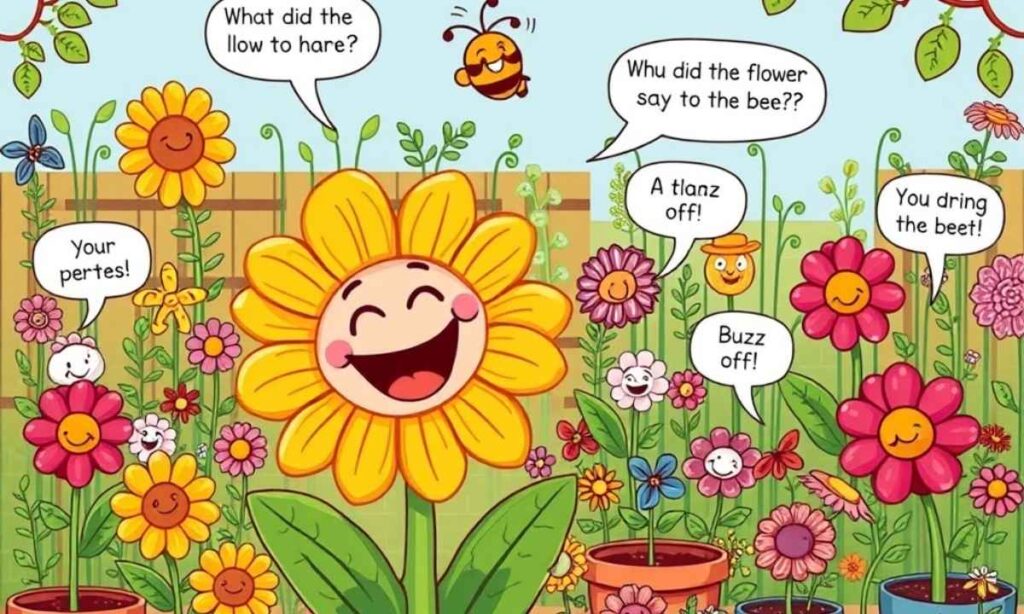 Giggling Over Green Garden Puns (1)