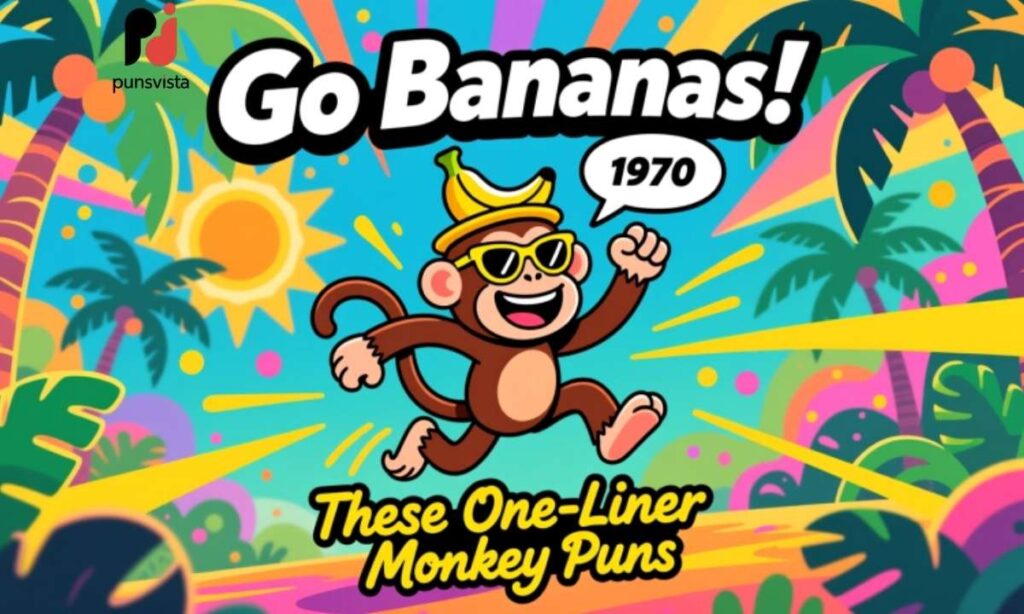 Go Bananas with These One-Liner Monkey Puns