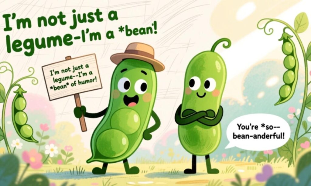 Green Bean Puns for Social Media Comments