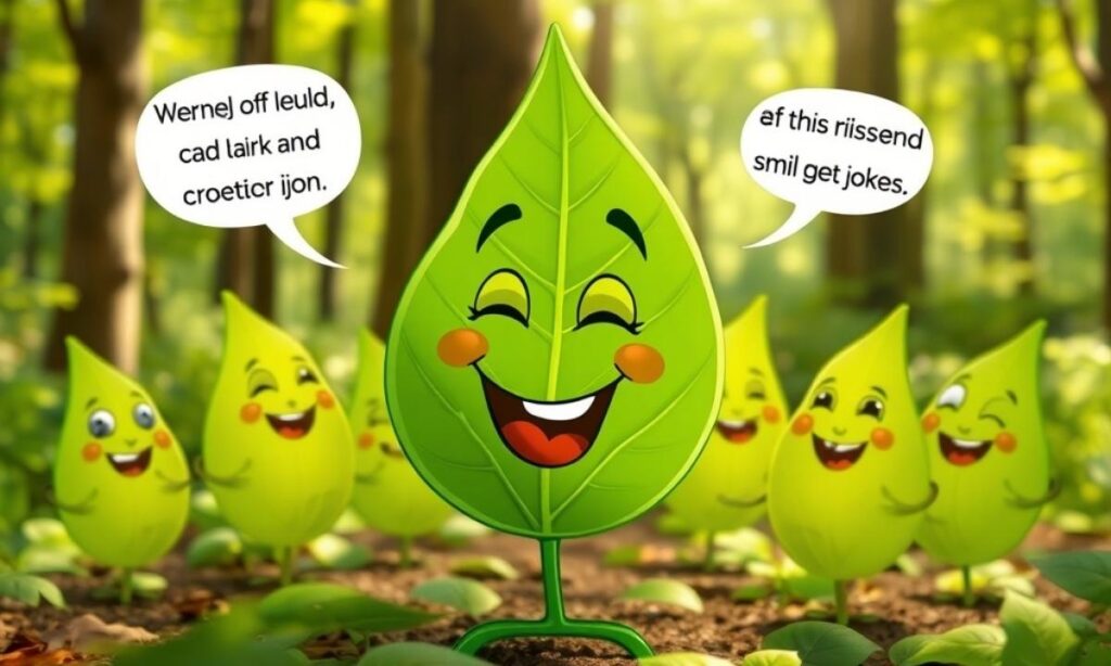 Green Leaf Jokes