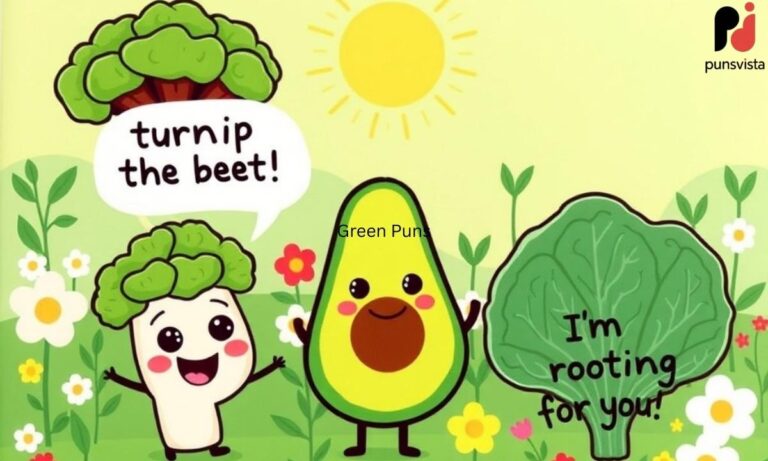 Green Puns