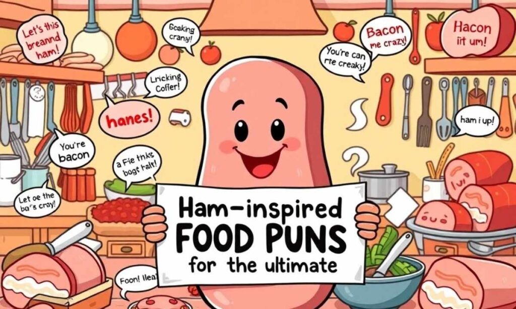 Ham-Inspired Food Puns for the Ultimate Meat Lover