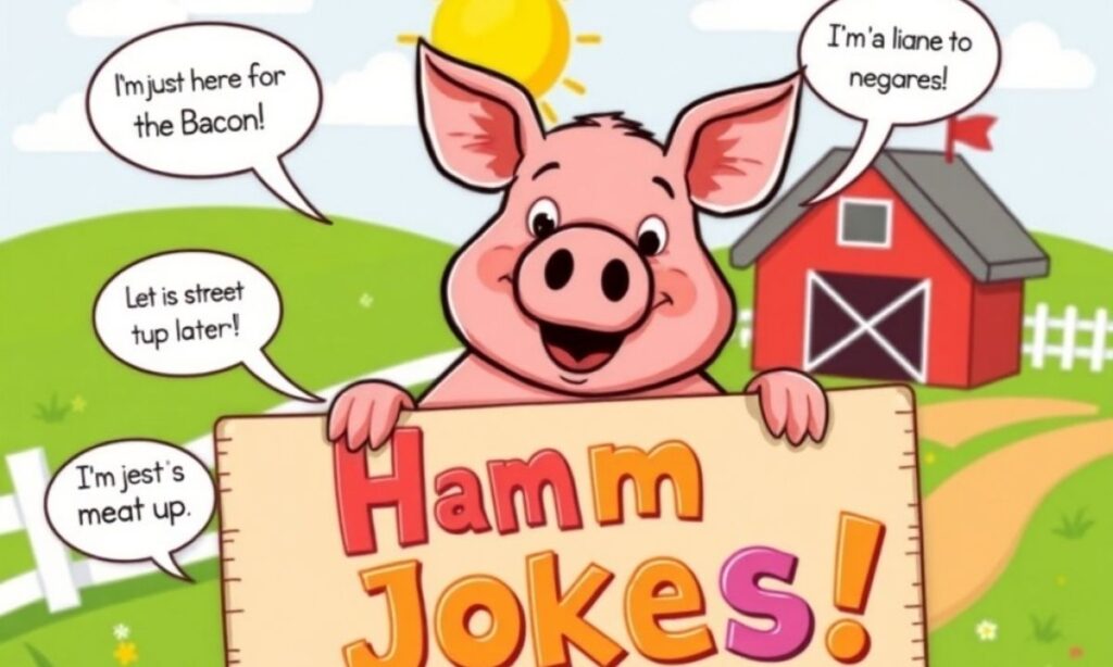 Ham Jokes One Liners 