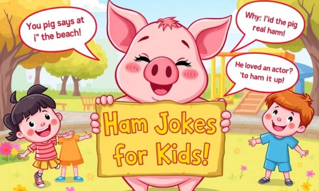 Ham Jokes for Kids