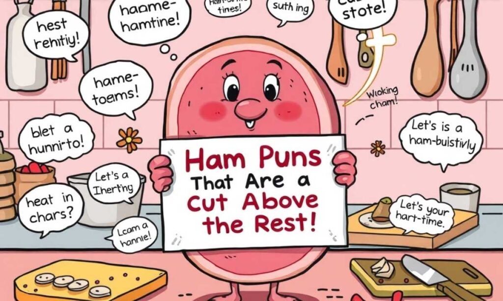 Ham Puns That Are a Cut Above the Rest 