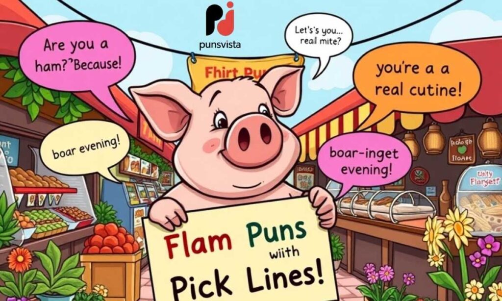 Ham Puns and Pick-Up Lines Flirting with Flavor 