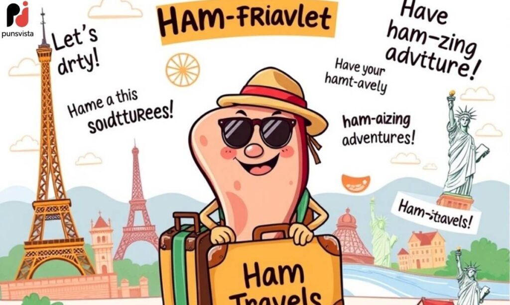 Ham Puns for Tourists and Travelers 