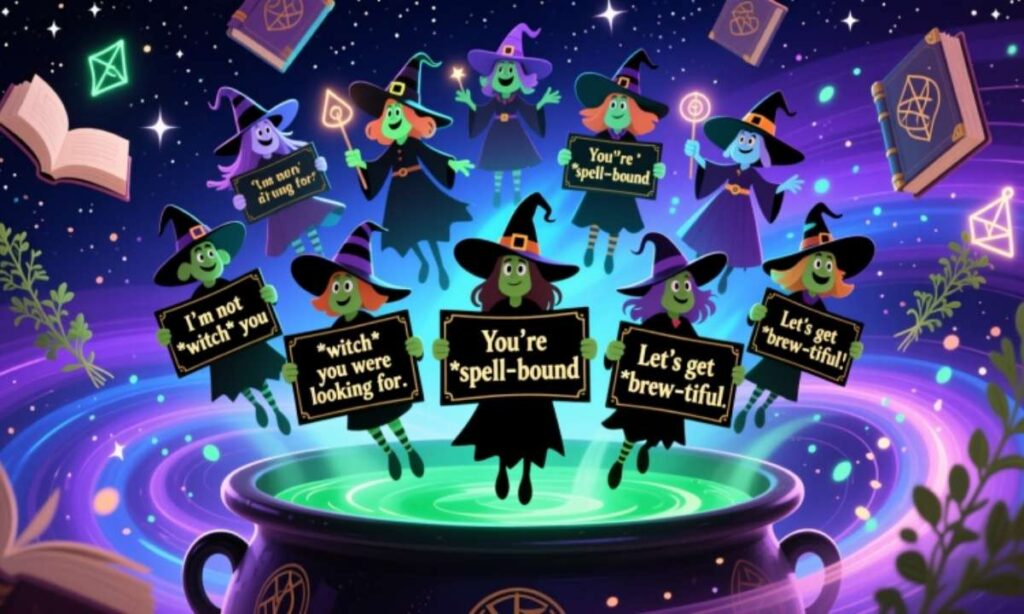 Here are 140+ Witch Puns