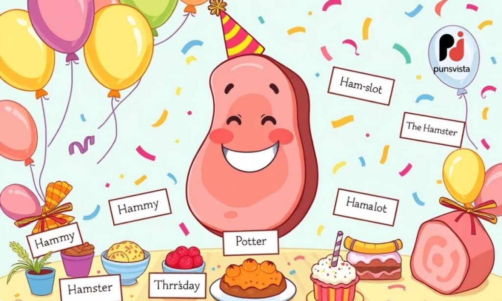 Hilarious Ham-tastic Names 