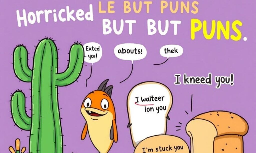 Horrible but Funny Puns